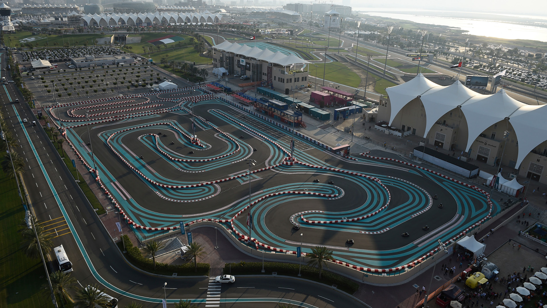 Yas Marina Circuit - Karting, , large